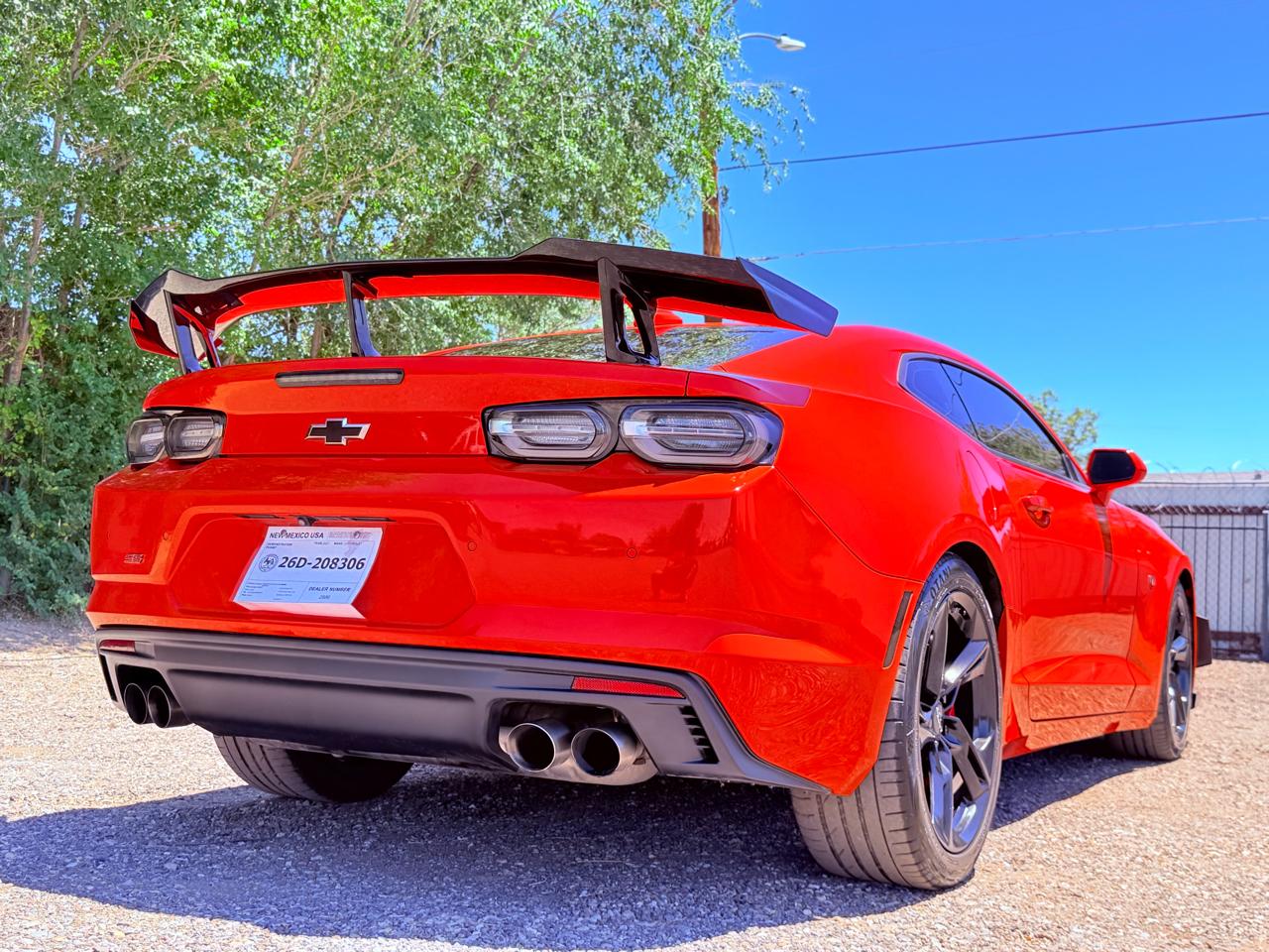 Chevrolet Camaro 2dr Cpe 2SS 2021