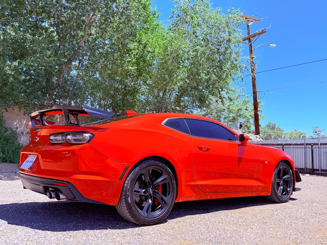 Chevrolet Camaro 2dr Cpe 2SS 2021