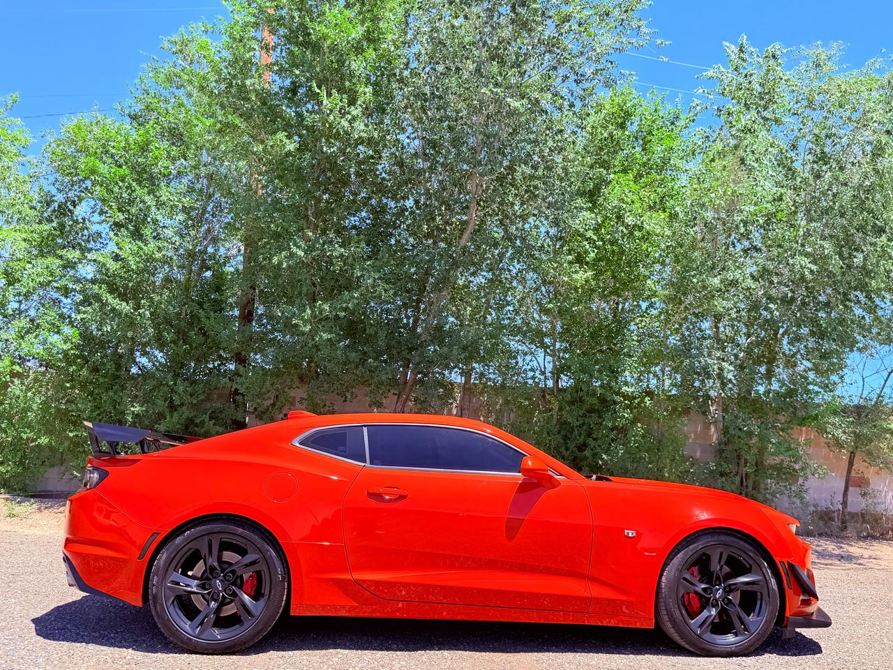 Chevrolet Camaro 2dr Cpe 2SS 2021
