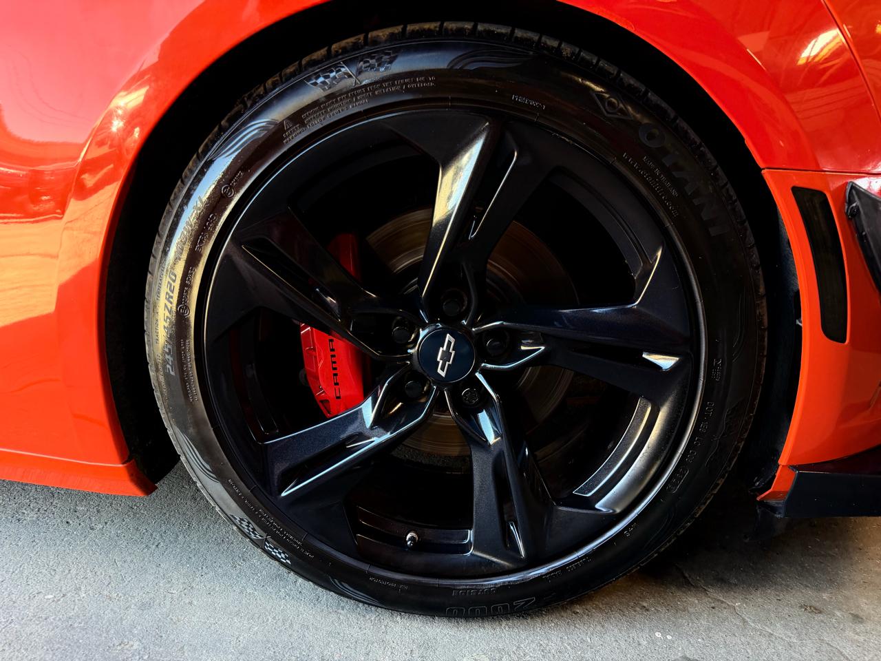 Chevrolet Camaro 2dr Cpe 2SS 2021