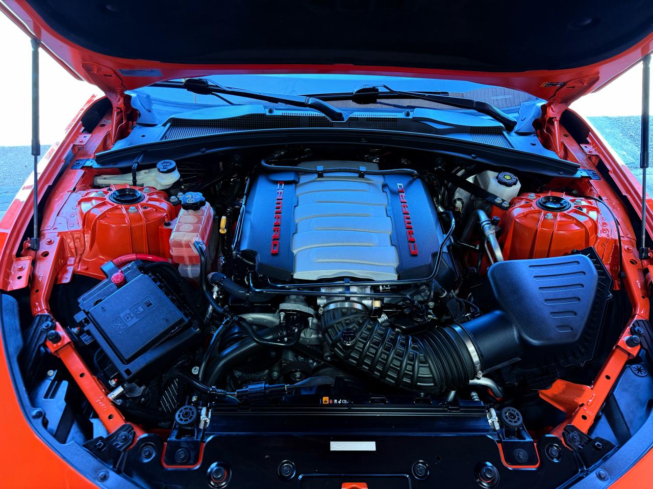 Chevrolet Camaro 2dr Cpe 2SS 2021