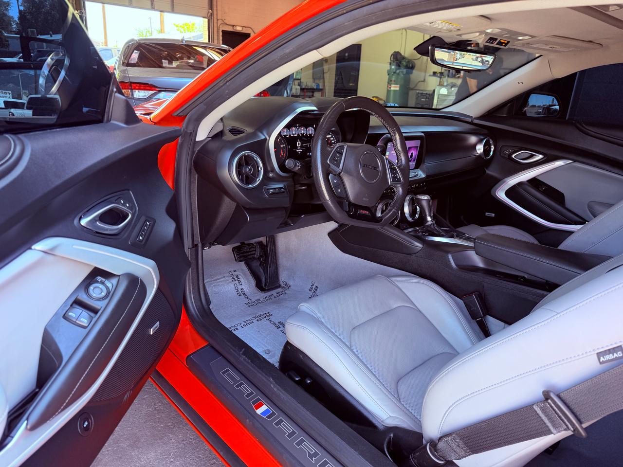 Chevrolet Camaro 2dr Cpe 2SS 2021