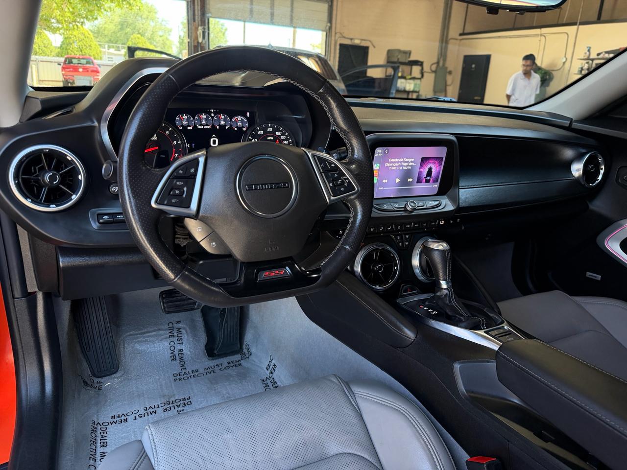 Chevrolet Camaro 2dr Cpe 2SS 2021