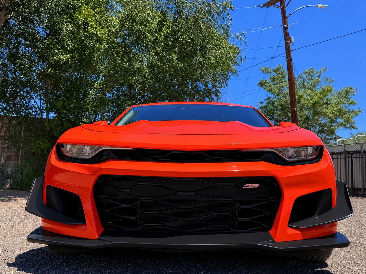 Chevrolet Camaro 2dr Cpe 2SS 2021
