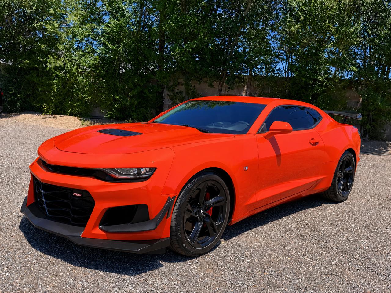 Chevrolet Camaro 2dr Cpe 2SS 2021