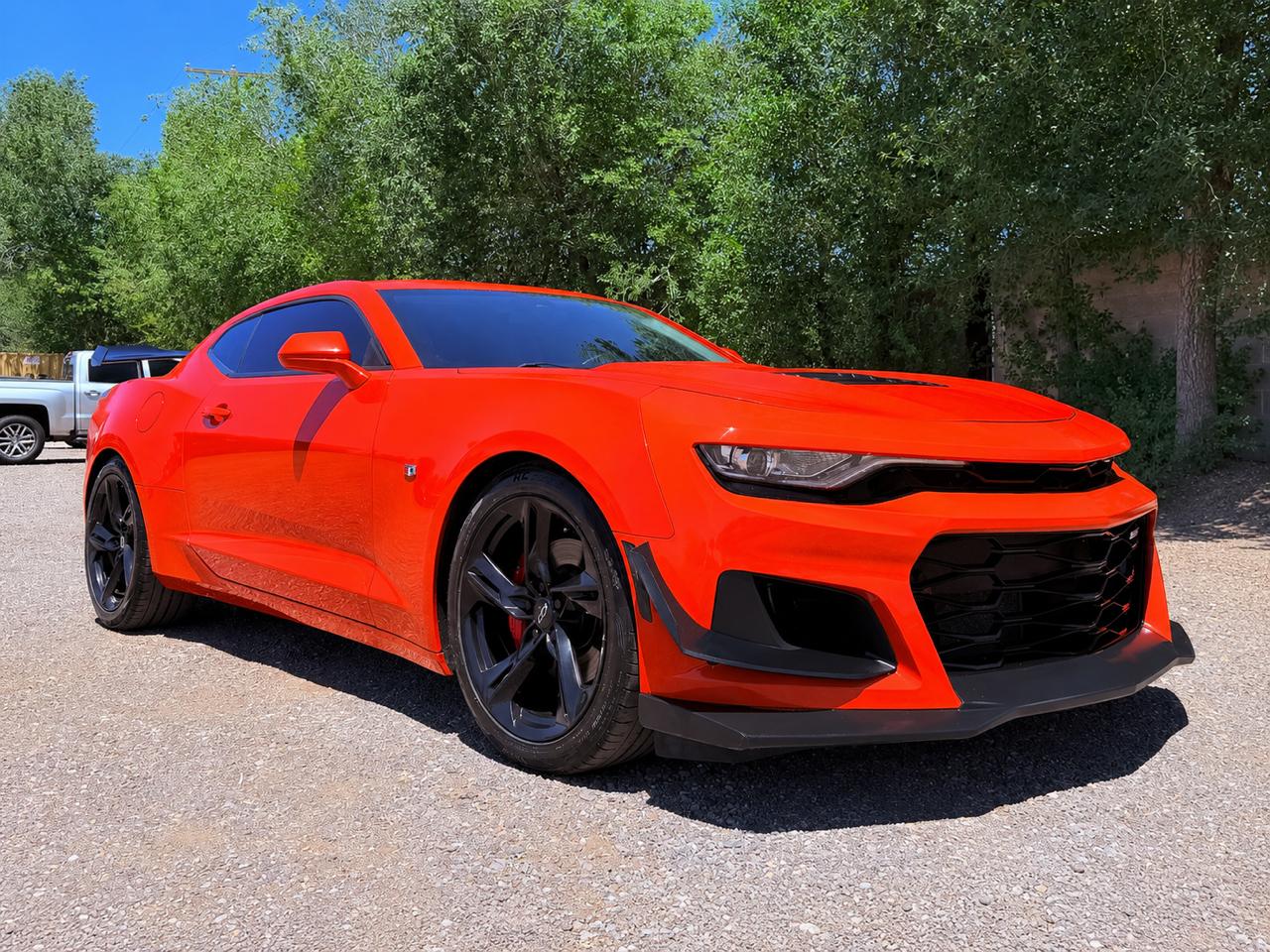 Chevrolet Camaro 2dr Cpe 2SS 2021