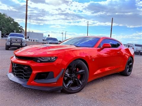 2021 Chevrolet Camaro 2dr Cpe 2SS