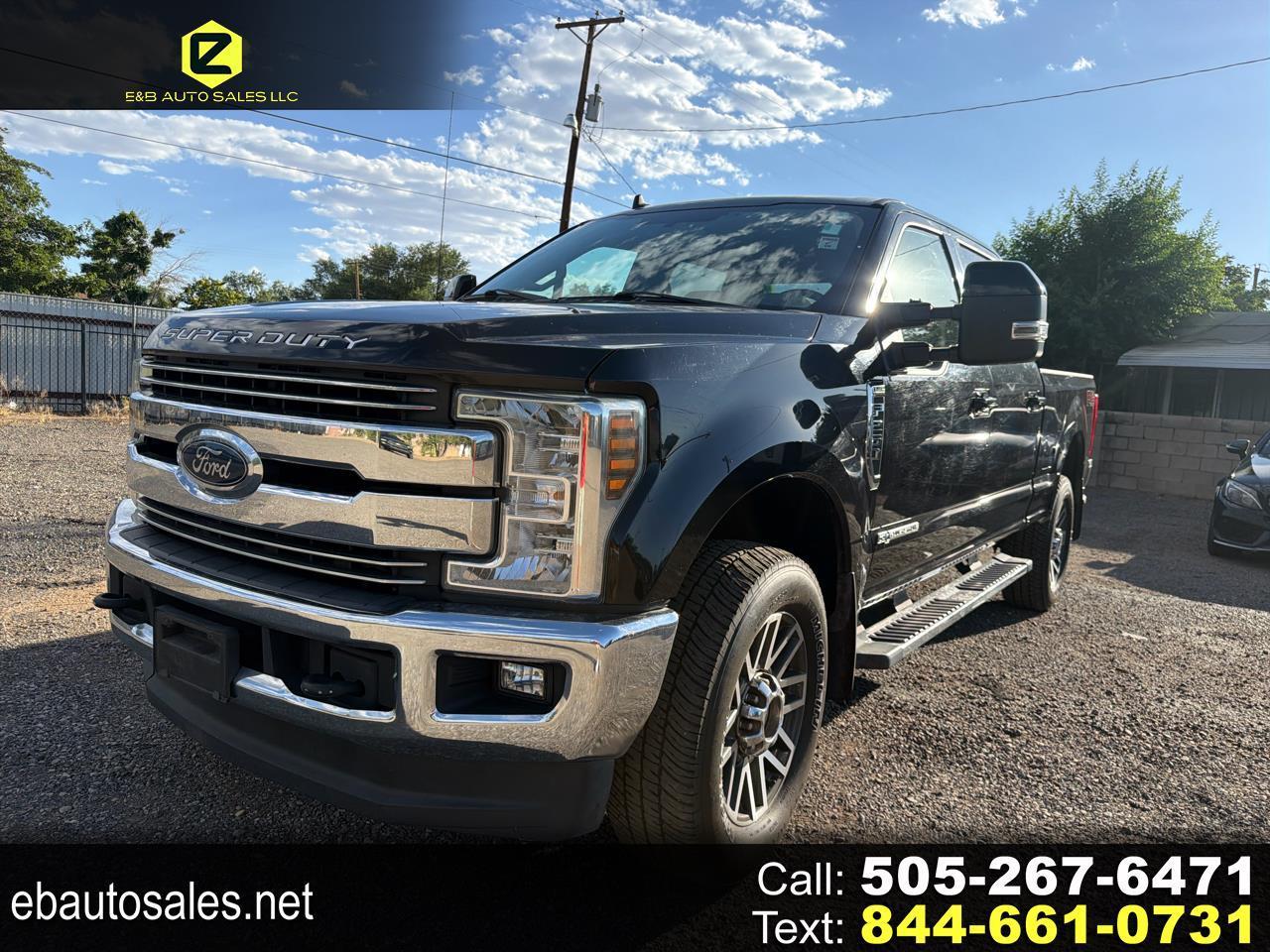 Ford Super Duty F-250 SRW Lariat 4WD Crew Cab 6.75' Box 2019