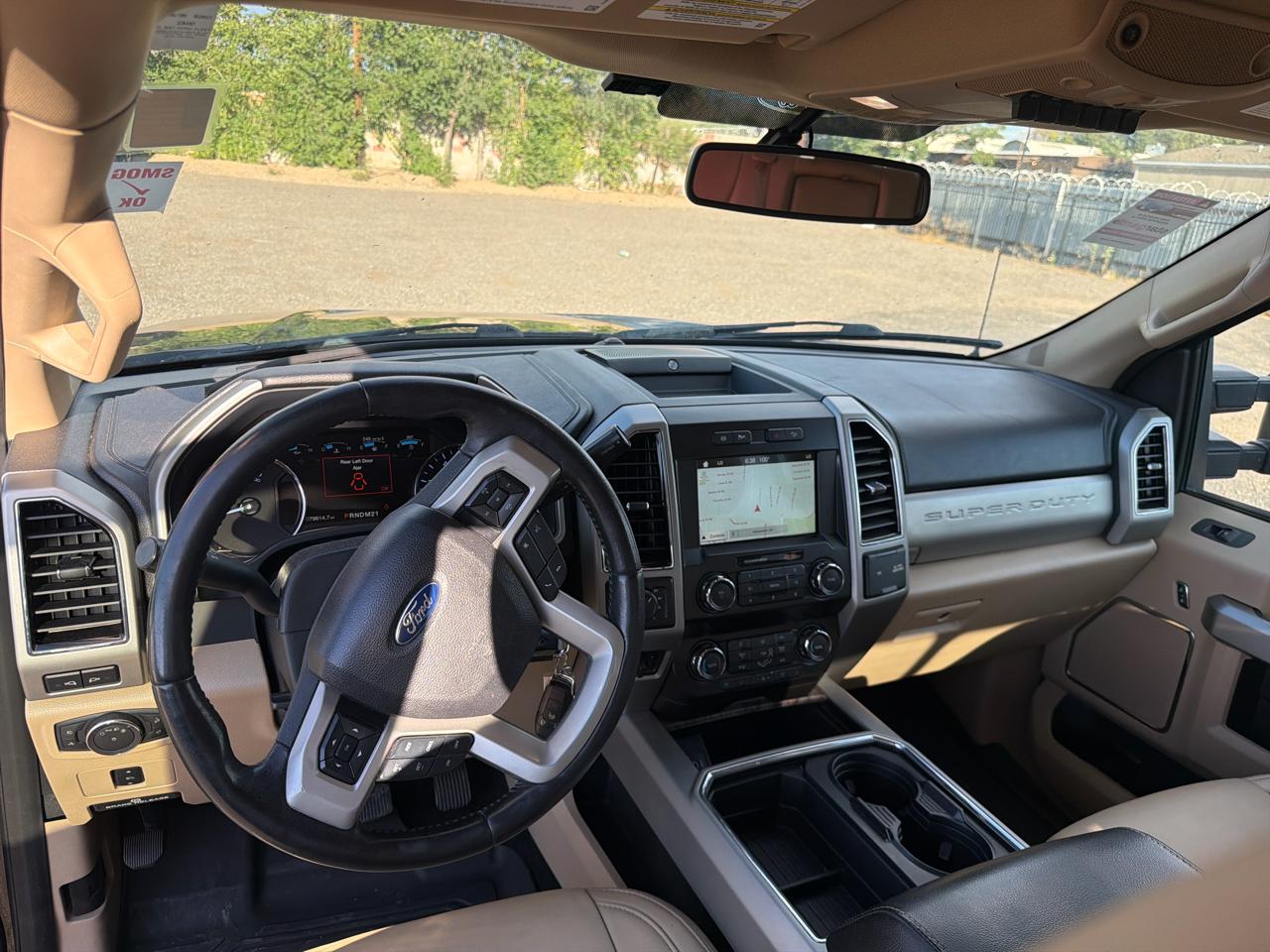Ford Super Duty F-250 SRW Lariat 4WD Crew Cab 6.75' Box 2019