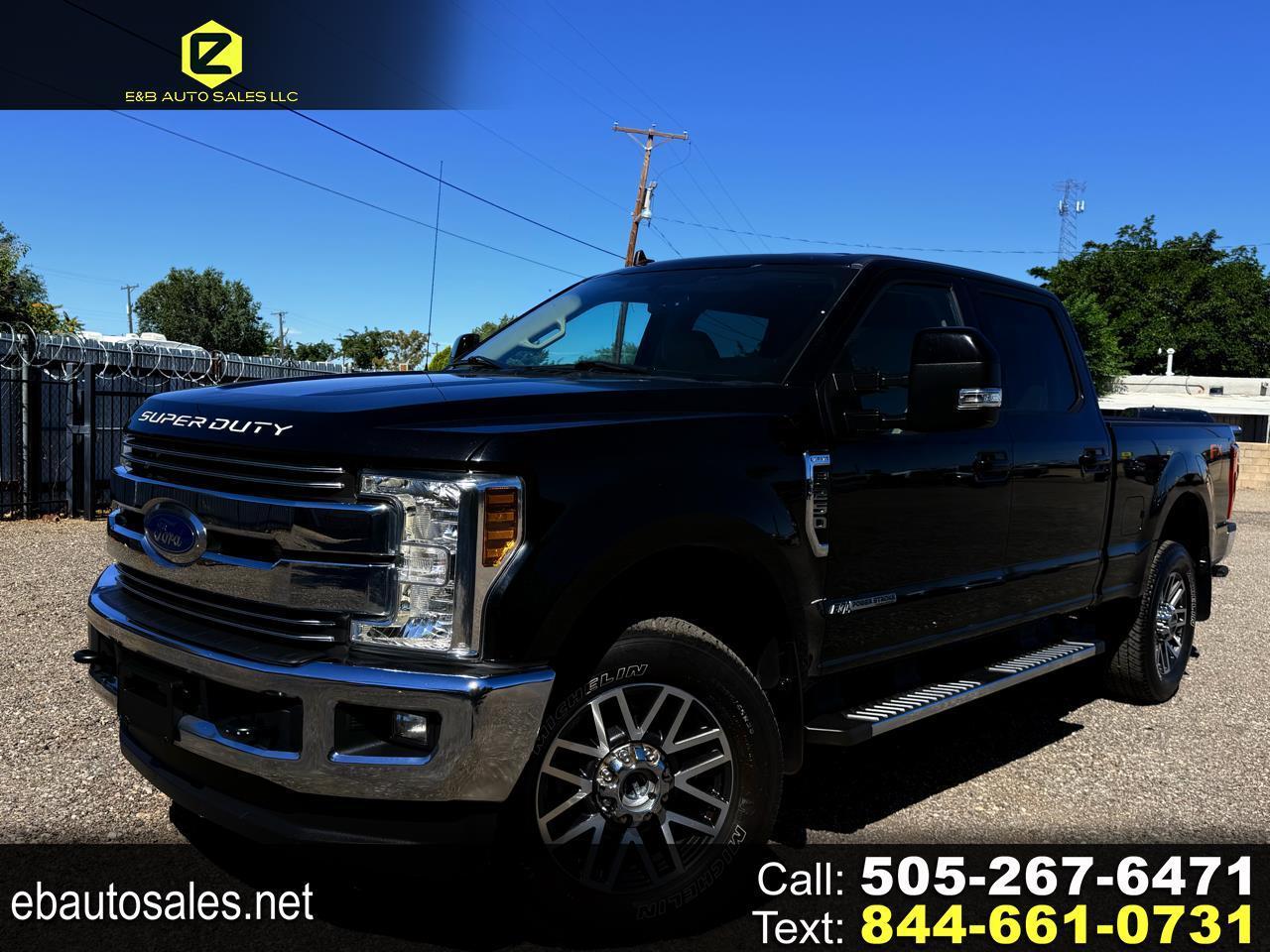 2019 Ford Super Duty F-250 SRW Lariat 4WD Crew Cab 6.75' Box