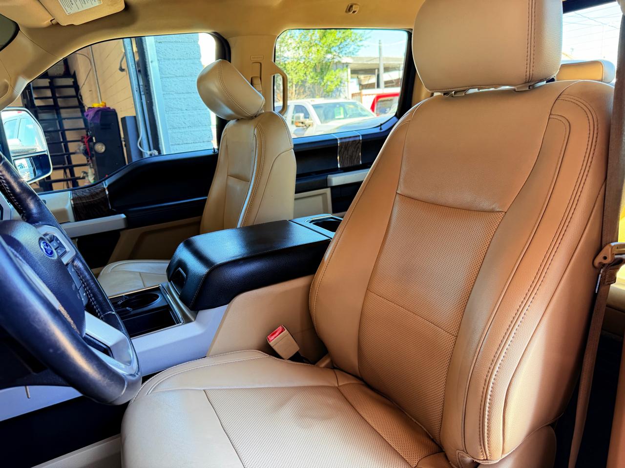 Ford Super Duty F-250 Crew Cab 156" Lariat 4WD 2019