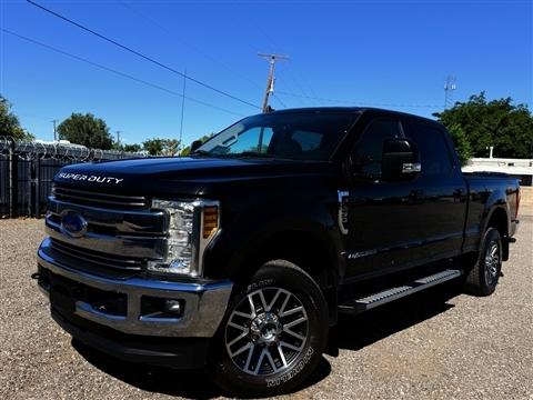 2019 Ford Super Duty F-250 SRW Lariat 4WD Crew Cab 6.75' Box