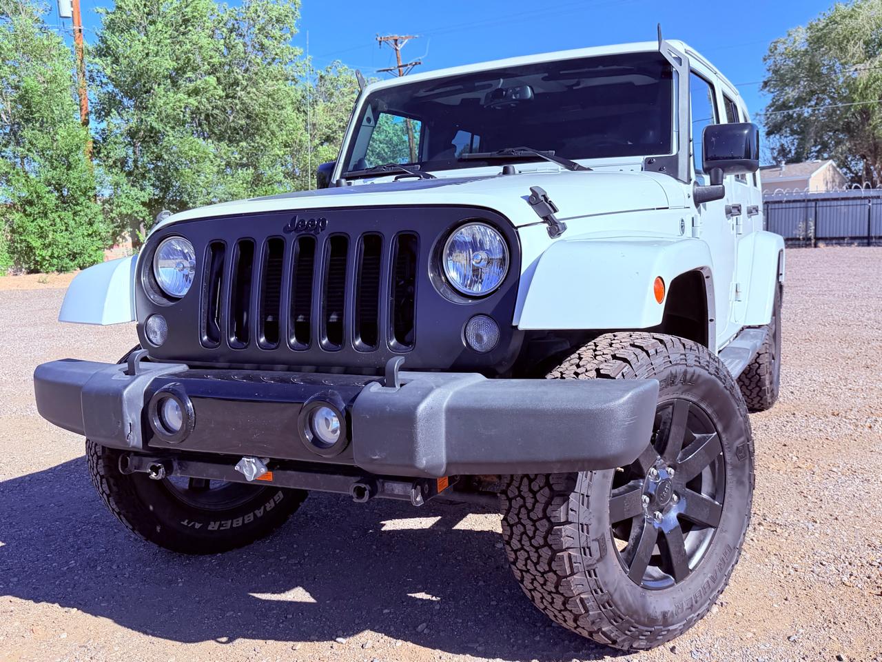 Jeep Wrangler Unlimited 4WD 4dr Altitude 2014