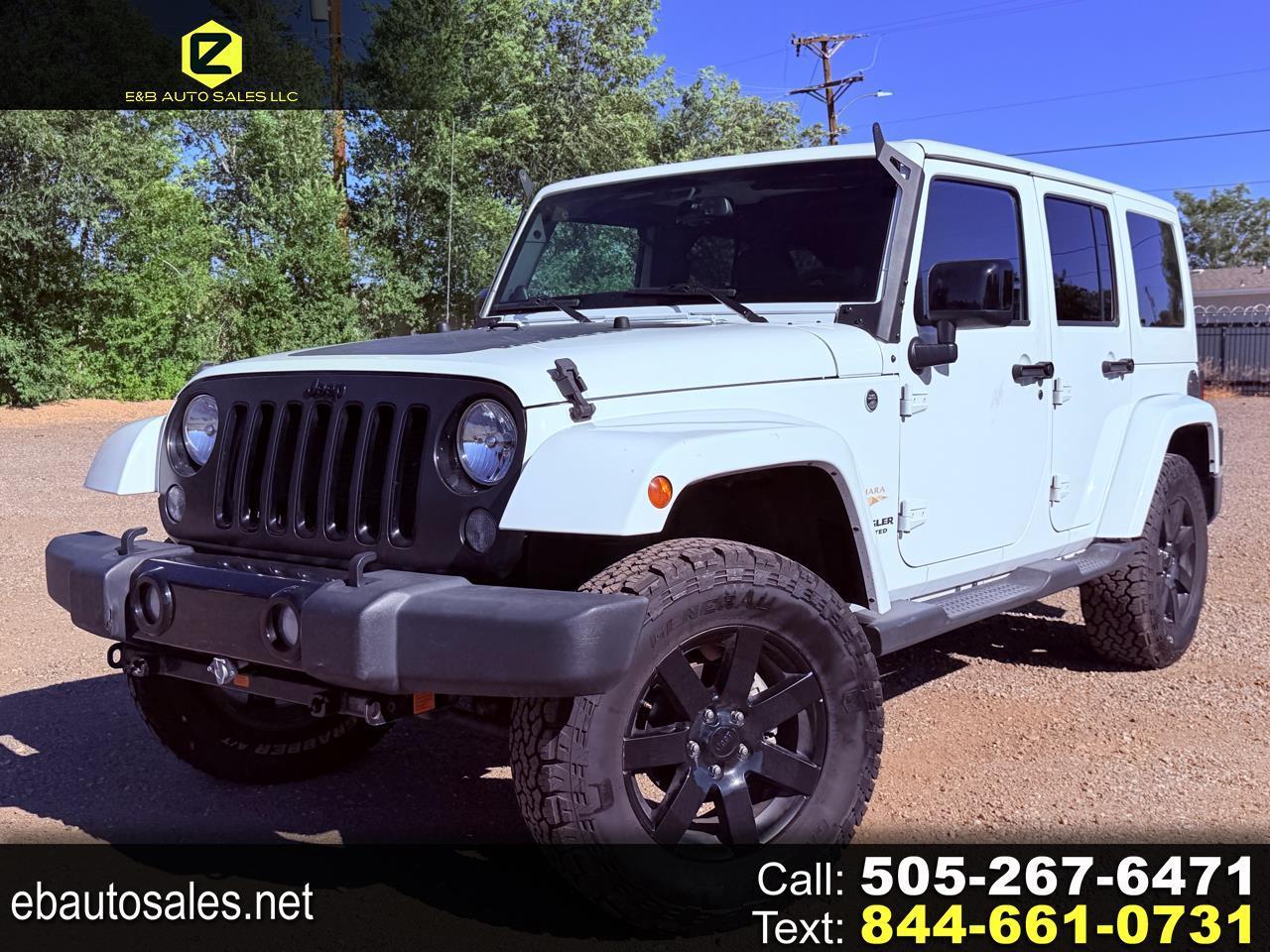 Jeep Wrangler Unlimited 4WD 4dr Altitude 2014