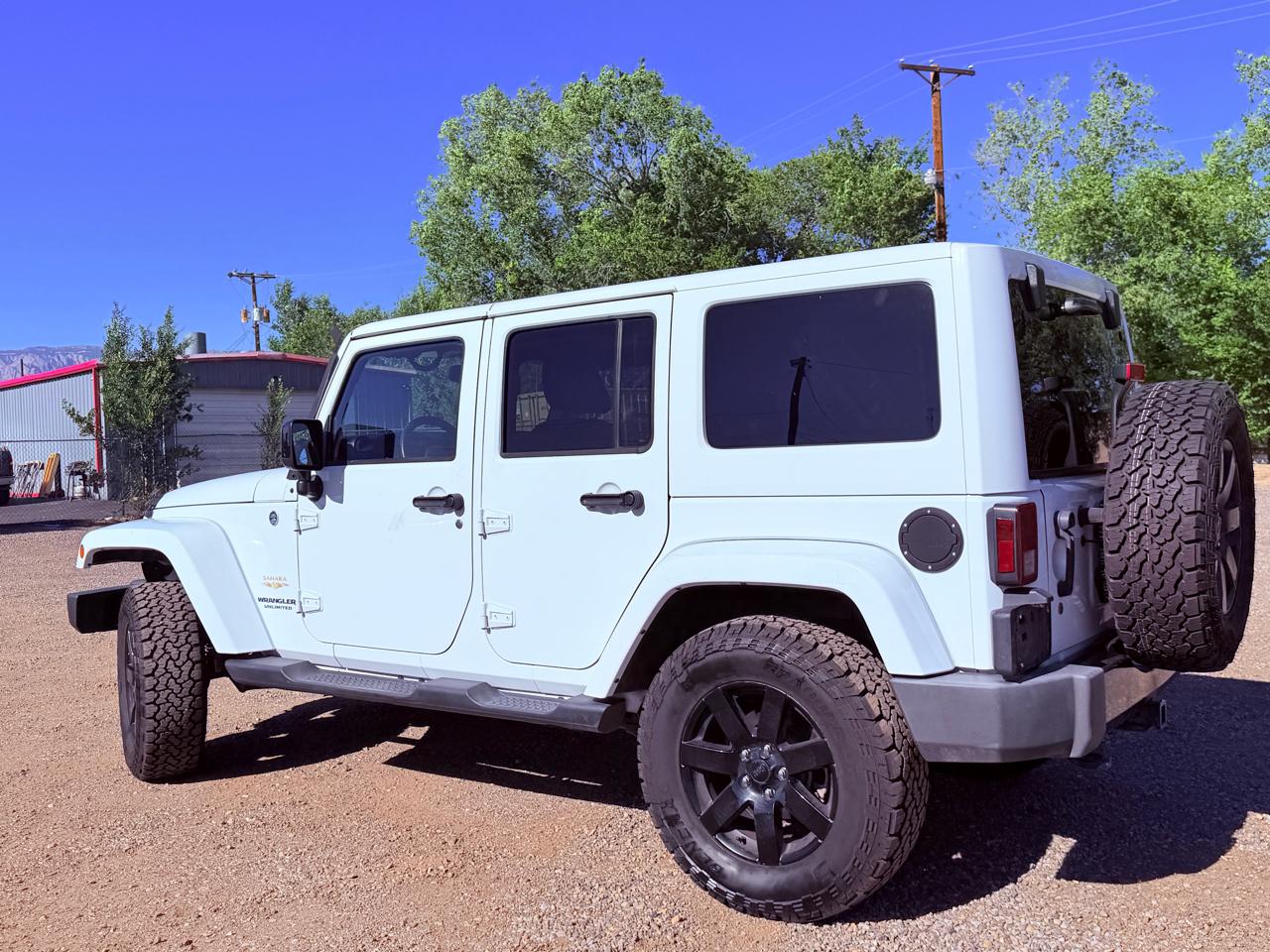 Jeep Wrangler Unlimited 4WD 4dr Altitude 2014