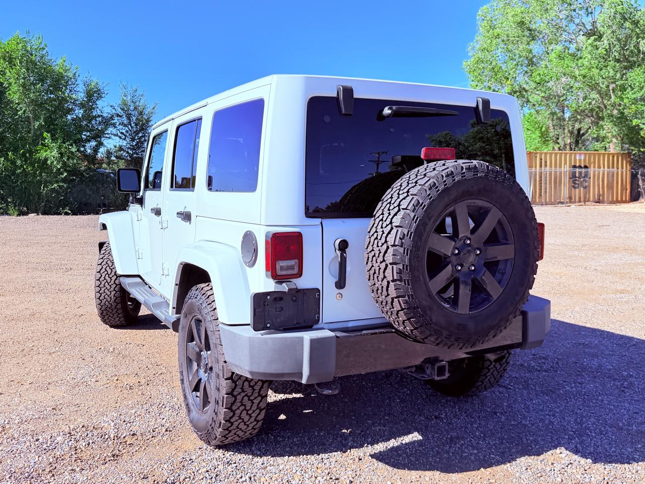 Jeep Wrangler Unlimited 4WD 4dr Altitude 2014