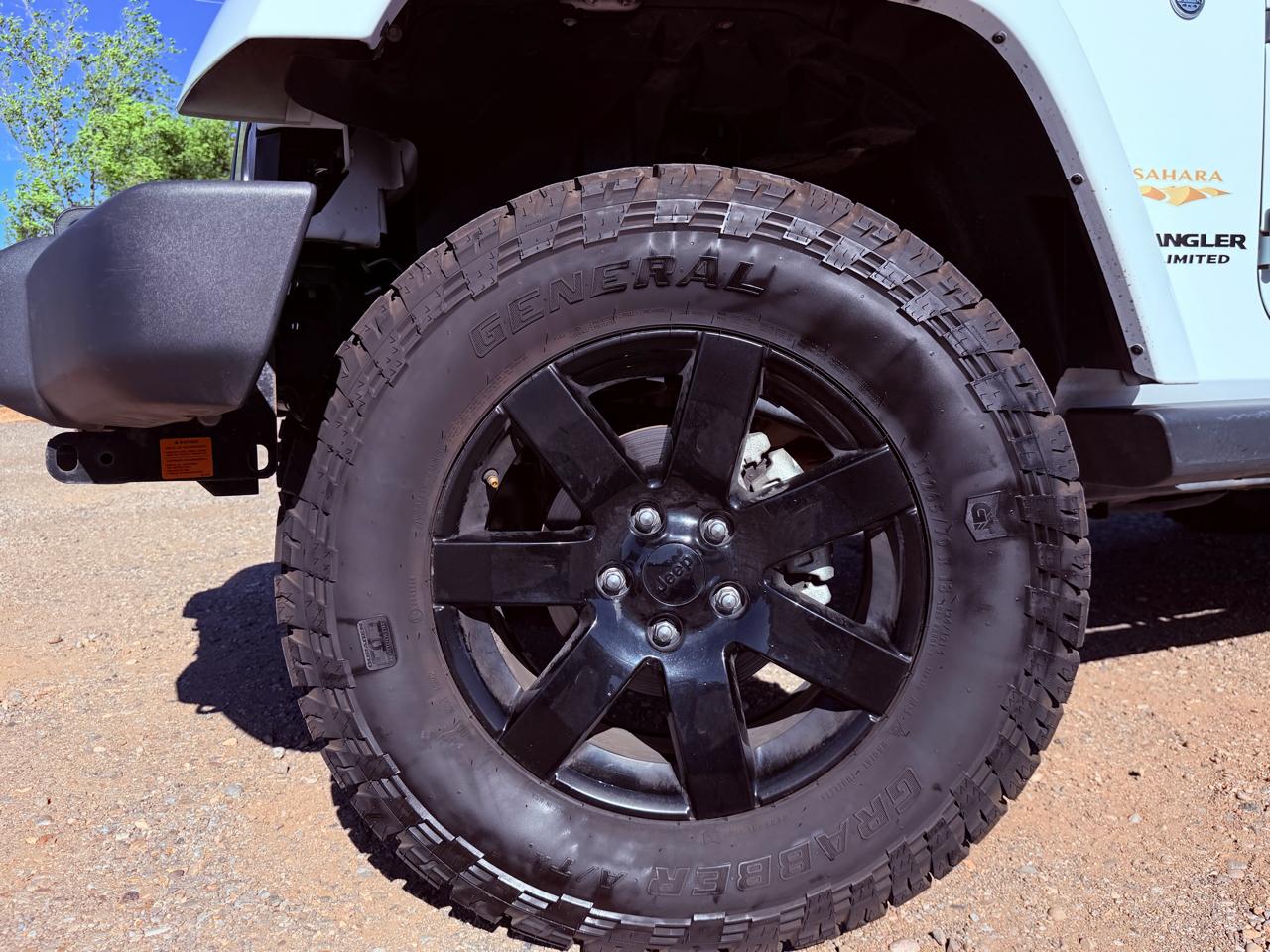 Jeep Wrangler Unlimited 4WD 4dr Altitude 2014