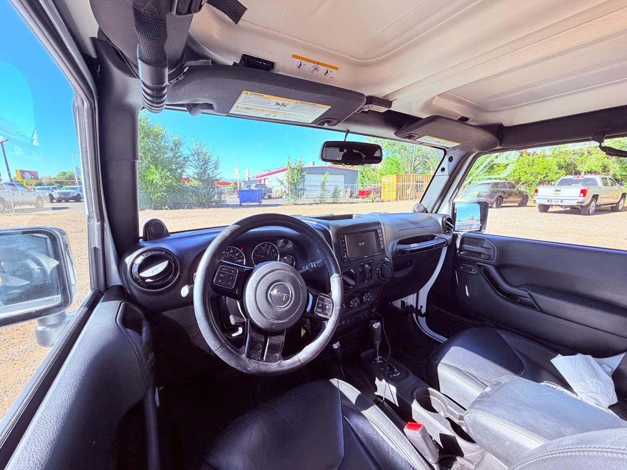 Jeep Wrangler Unlimited 4WD 4dr Altitude 2014