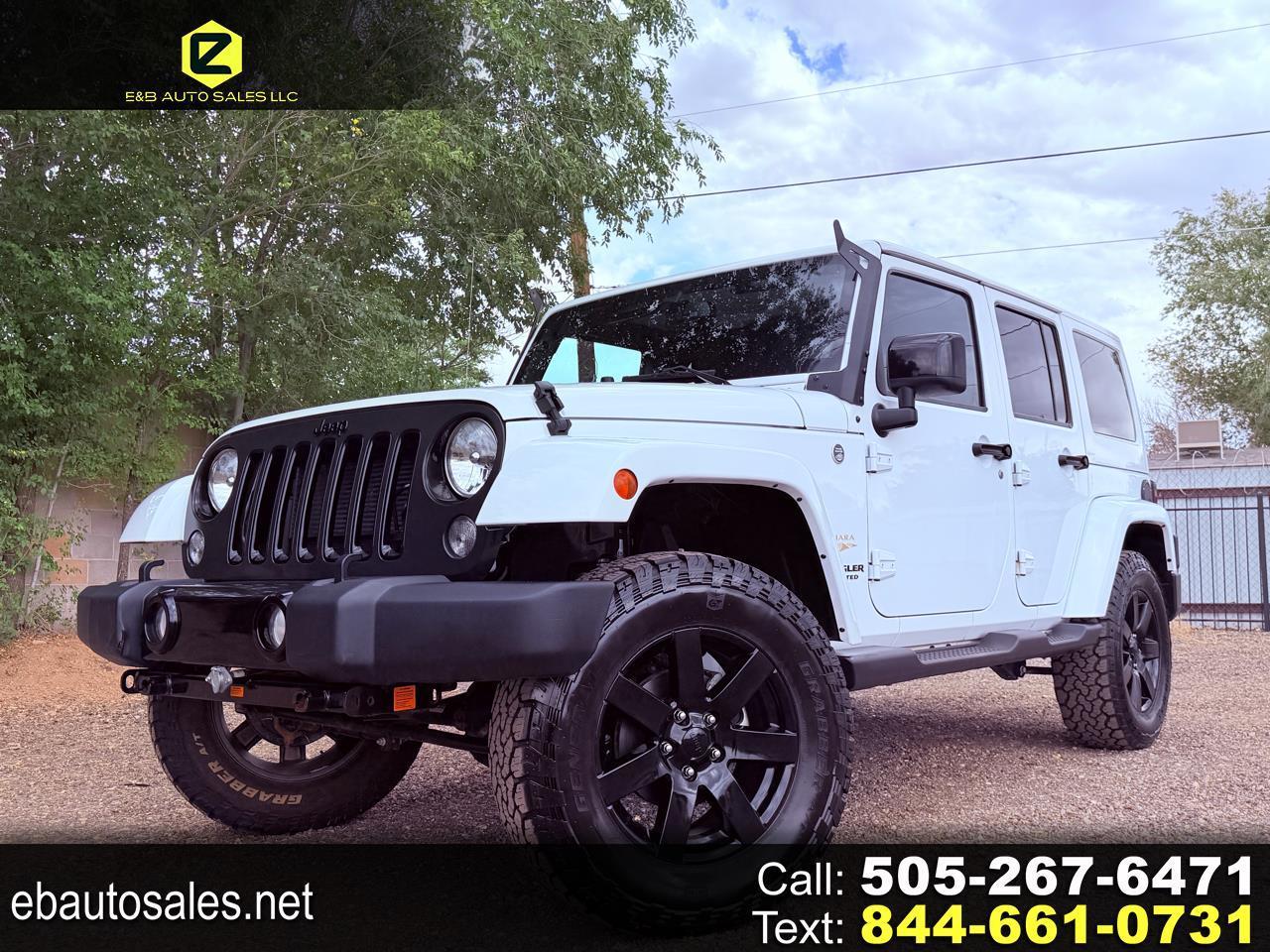 2014 Jeep Wrangler Unlimited 4WD 4dr Altitude
