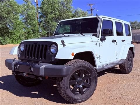 2014 Jeep Wrangler Unlimited 4WD 4dr Altitude