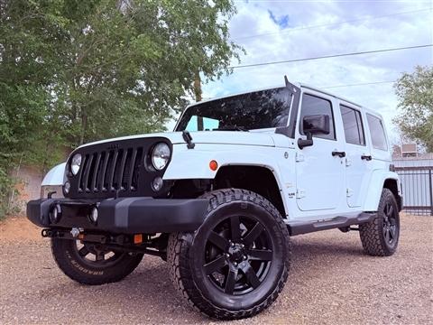 2014 Jeep Wrangler Unlimited 4WD 4dr Altitude