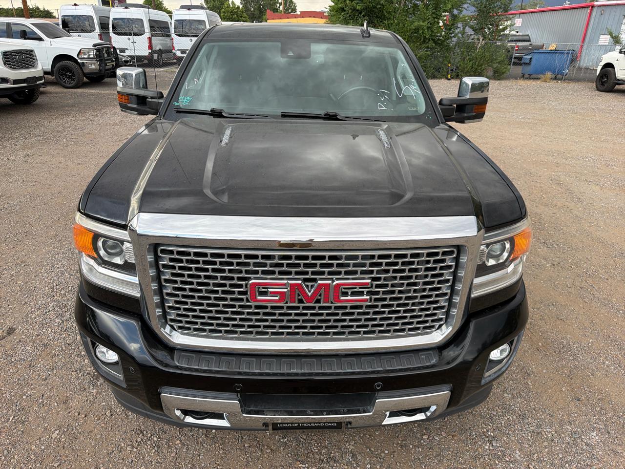 GMC Sierra 2500HD 4WD Crew Cab 153.7" Denali 2016