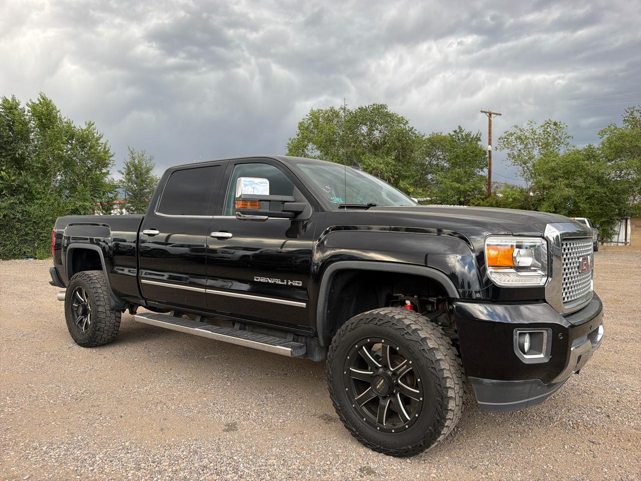 GMC Sierra 2500HD 4WD Crew Cab 153.7" Denali 2016