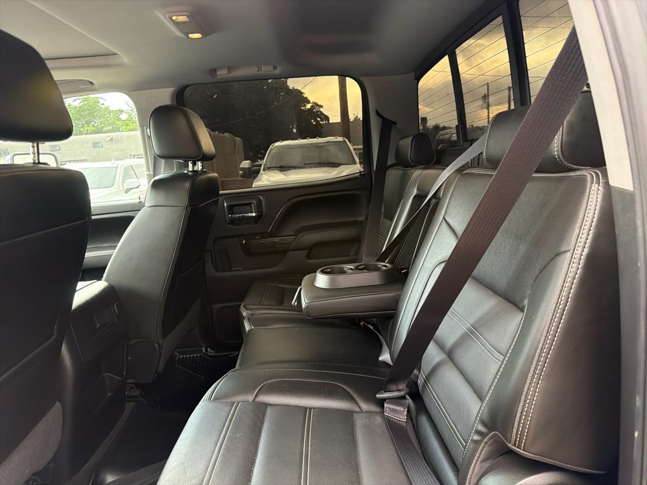 GMC Sierra 2500HD 4WD Crew Cab 153.7" Denali 2016