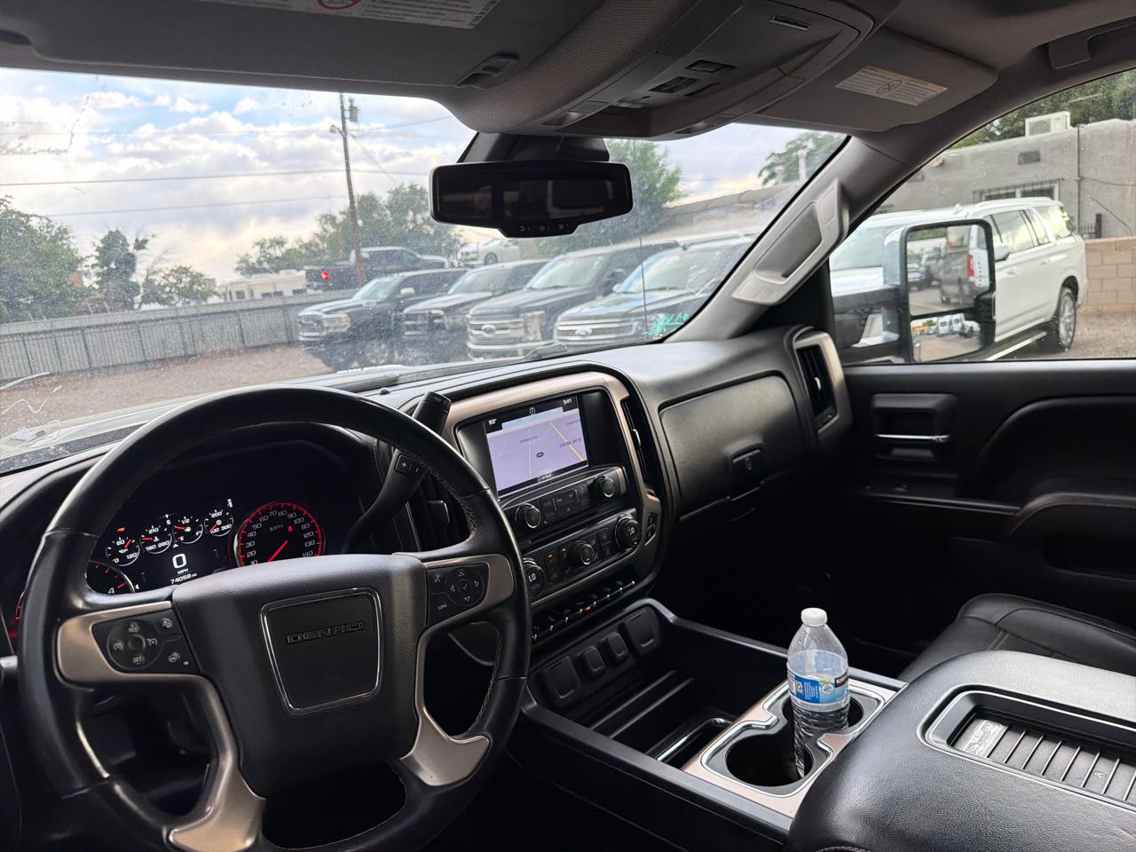 GMC Sierra 2500HD 4WD Crew Cab 153.7" Denali 2016