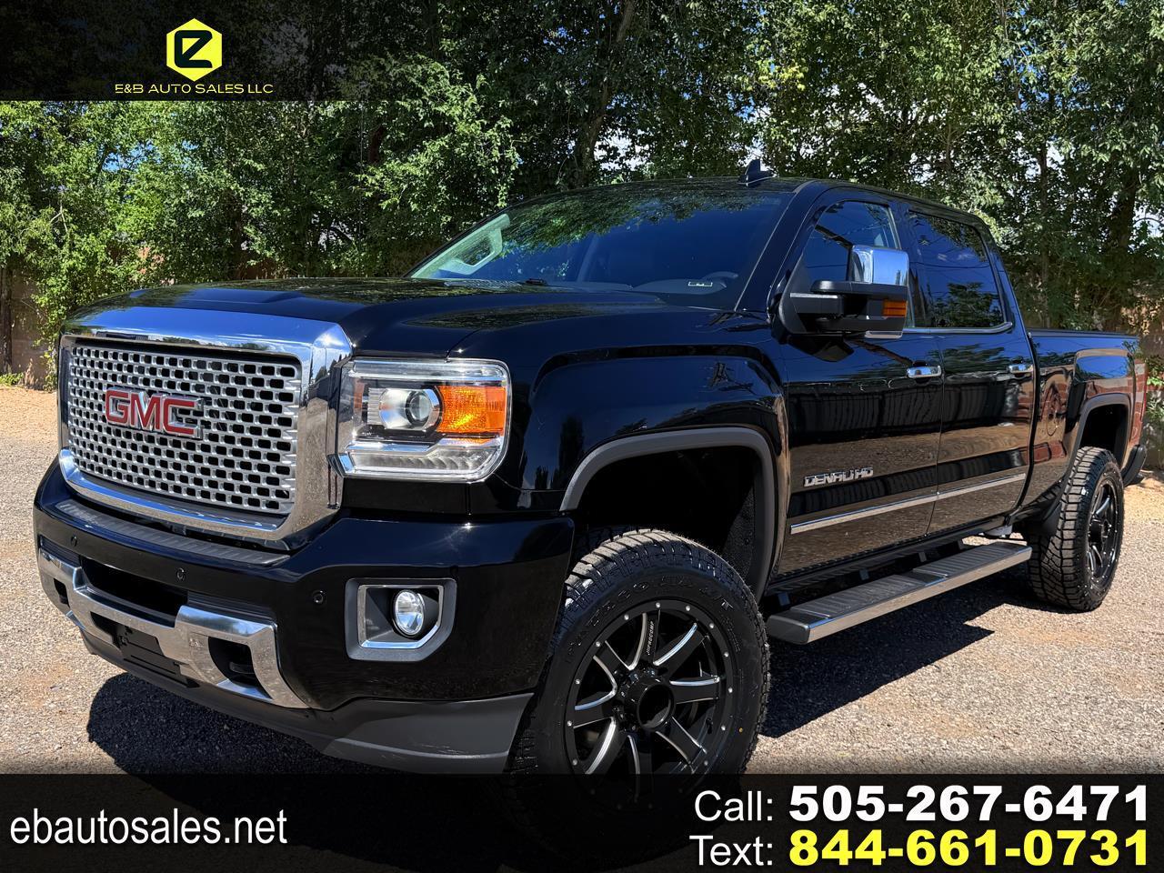 2016 GMC Sierra 2500HD 4WD Crew Cab 153.7" Denali