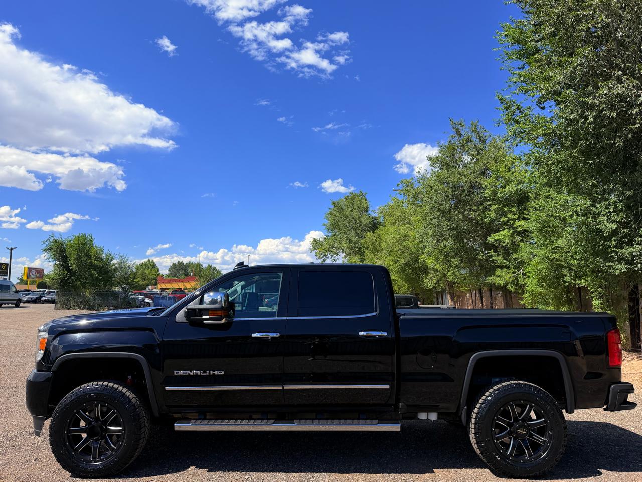 GMC Sierra 2500HD 4WD Crew Cab 153.7" Denali 2016