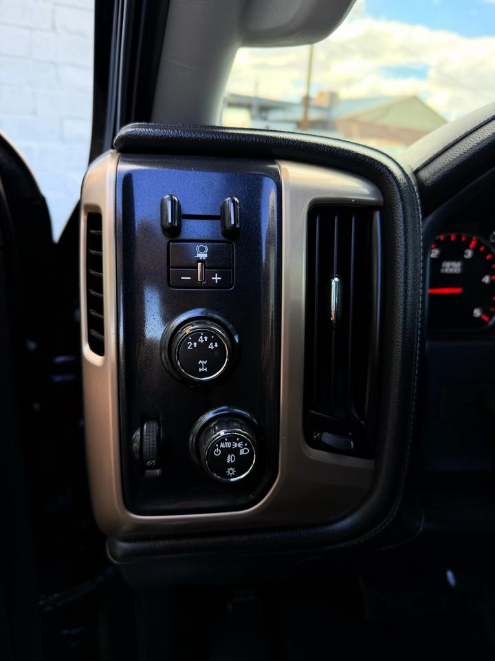 GMC Sierra 2500HD 4WD Crew Cab 153.7" Denali 2016