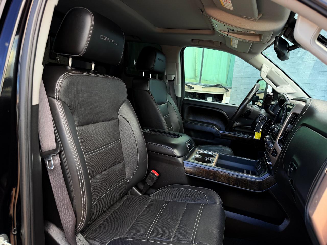 GMC Sierra 2500HD 4WD Crew Cab 153.7" Denali 2016