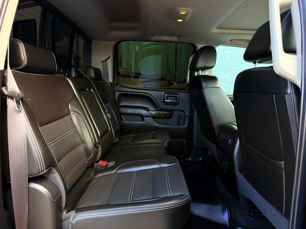 GMC Sierra 2500HD 4WD Crew Cab 153.7" Denali 2016