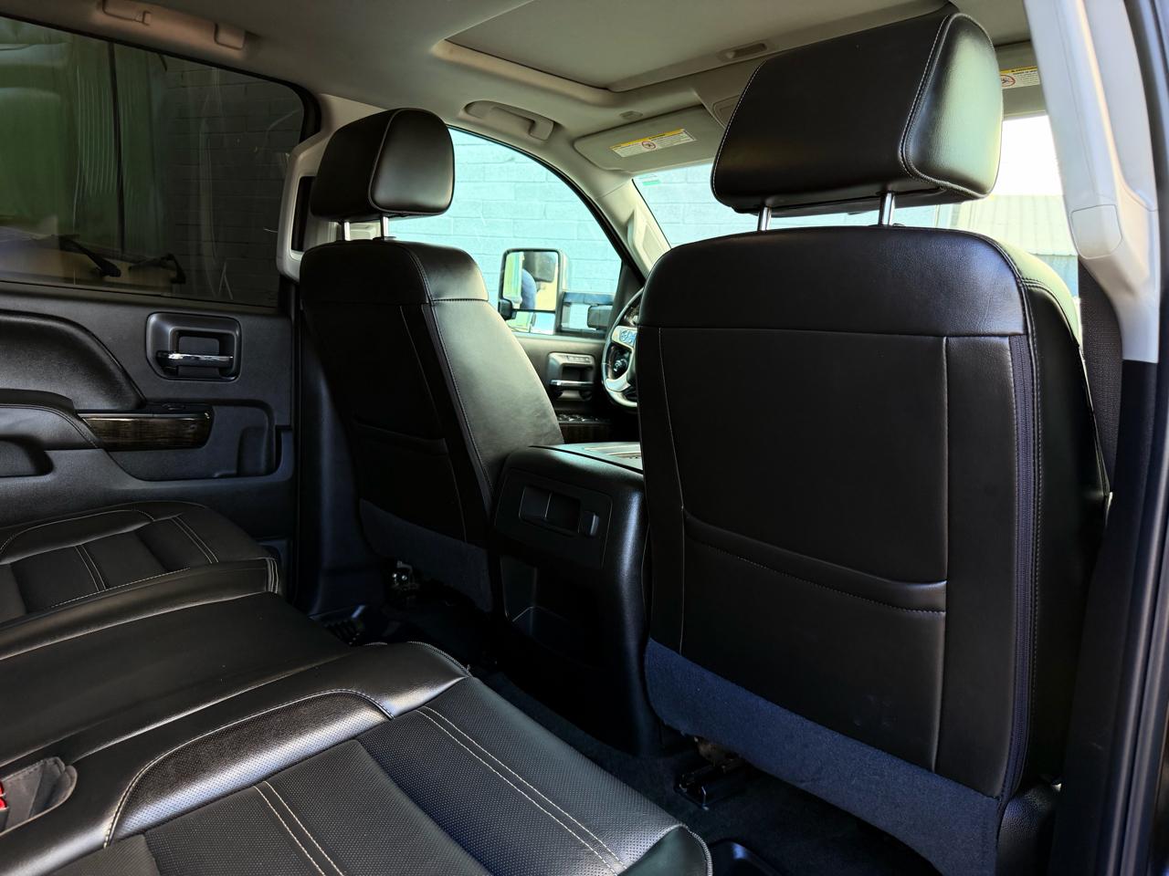 GMC Sierra 2500HD 4WD Crew Cab 153.7" Denali 2016