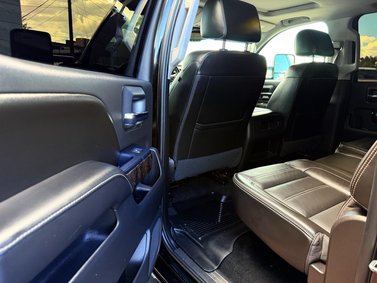 GMC Sierra 2500HD 4WD Crew Cab 153.7" Denali 2016
