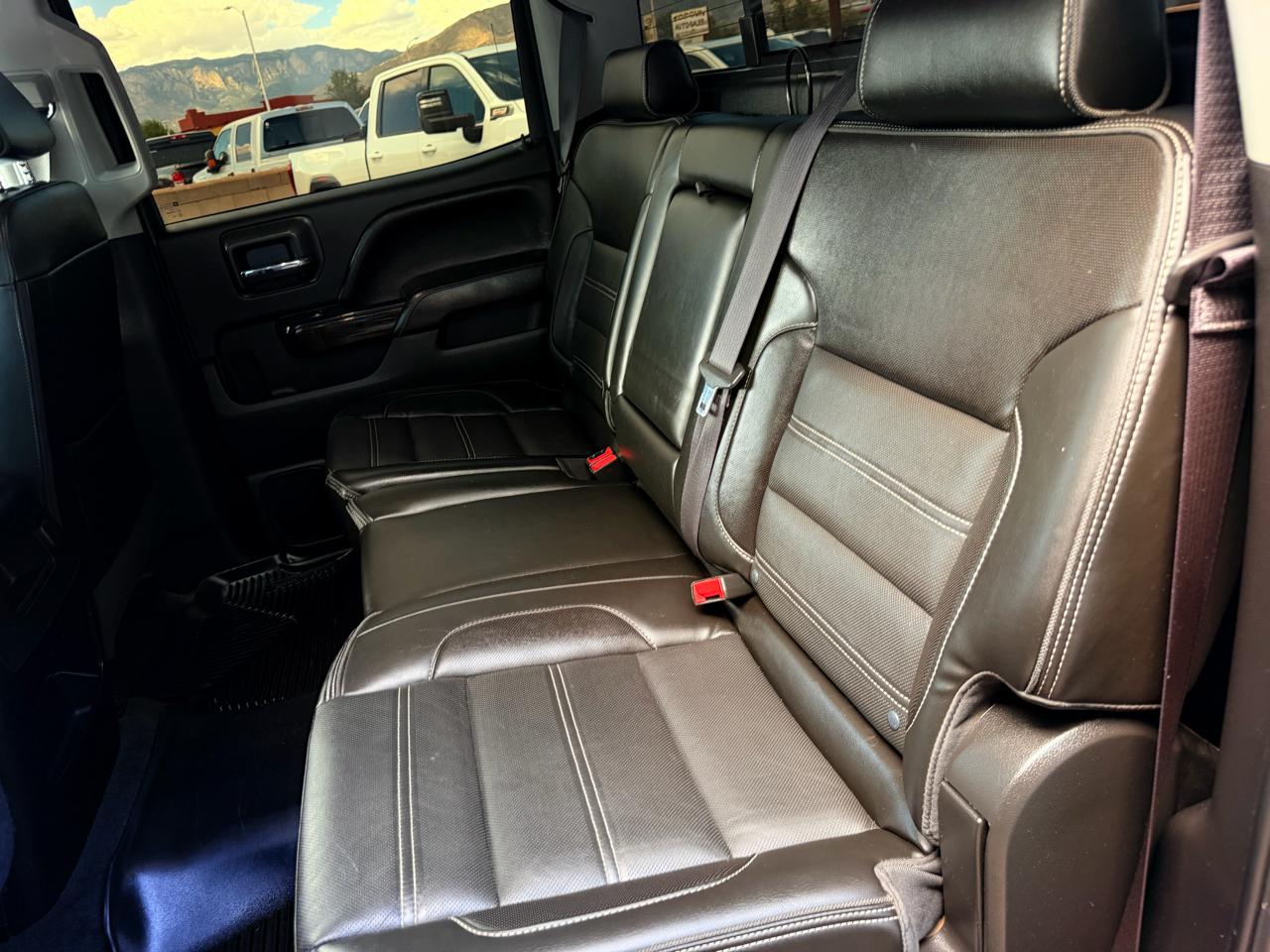 GMC Sierra 2500HD 4WD Crew Cab 153.7" Denali 2016