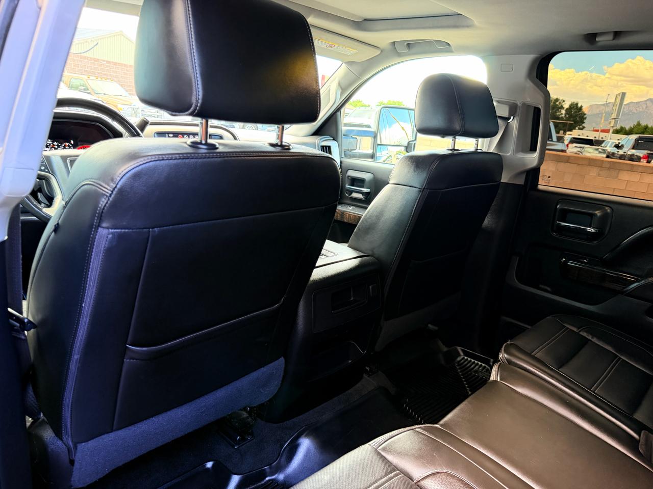 GMC Sierra 2500HD 4WD Crew Cab 153.7" Denali 2016