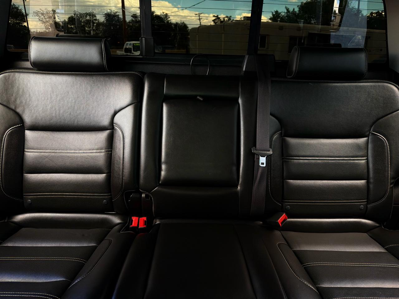 GMC Sierra 2500HD 4WD Crew Cab 153.7" Denali 2016
