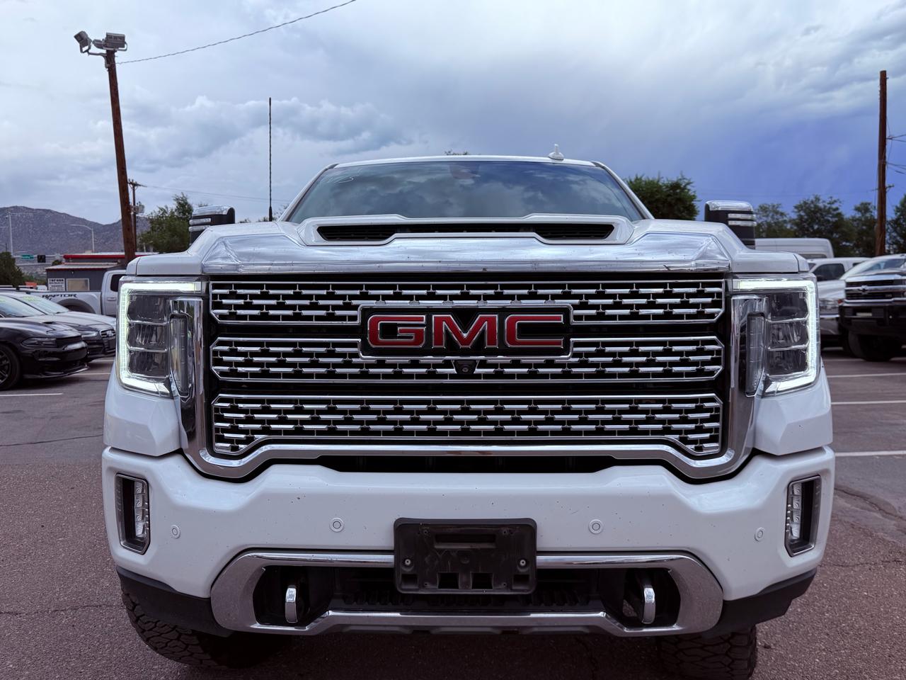 GMC Sierra 2500HD 4WD Crew Cab 159" Denali 2021