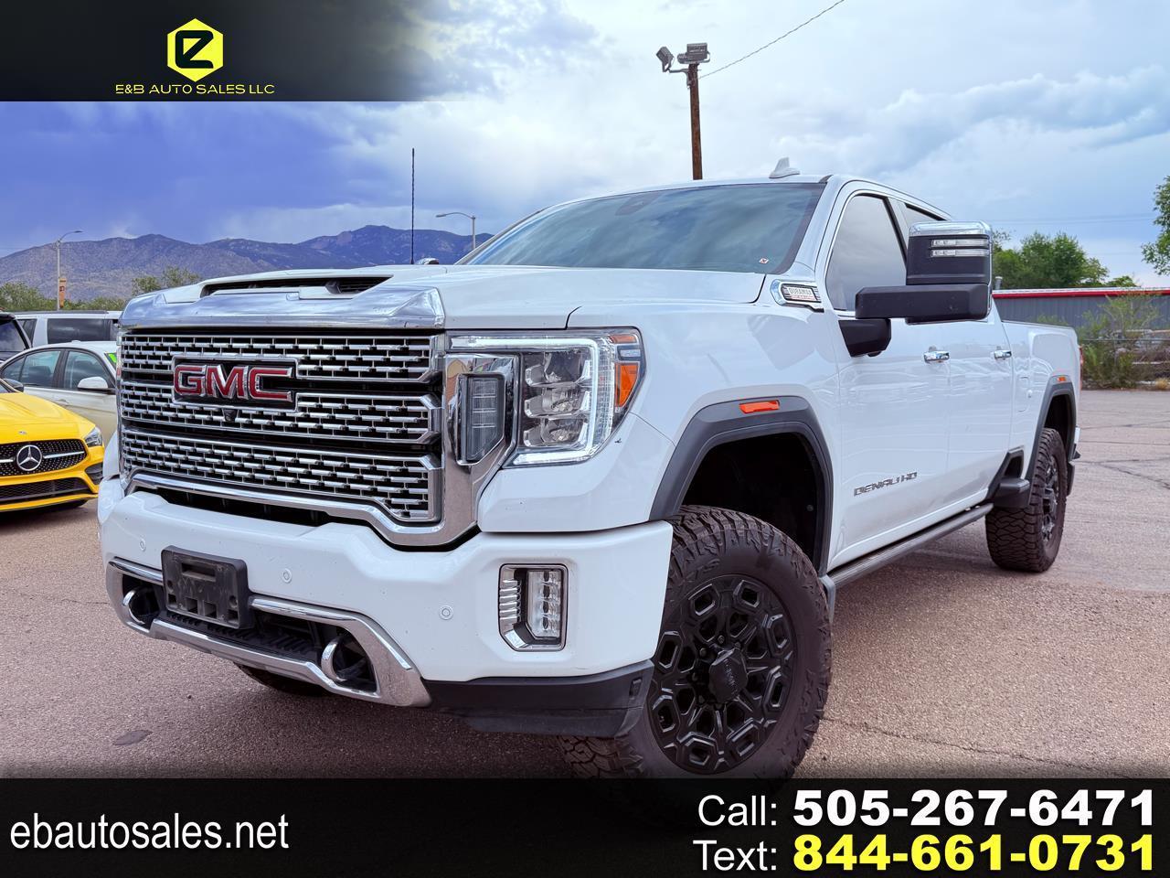 GMC Sierra 2500HD 4WD Crew Cab 159" Denali 2021