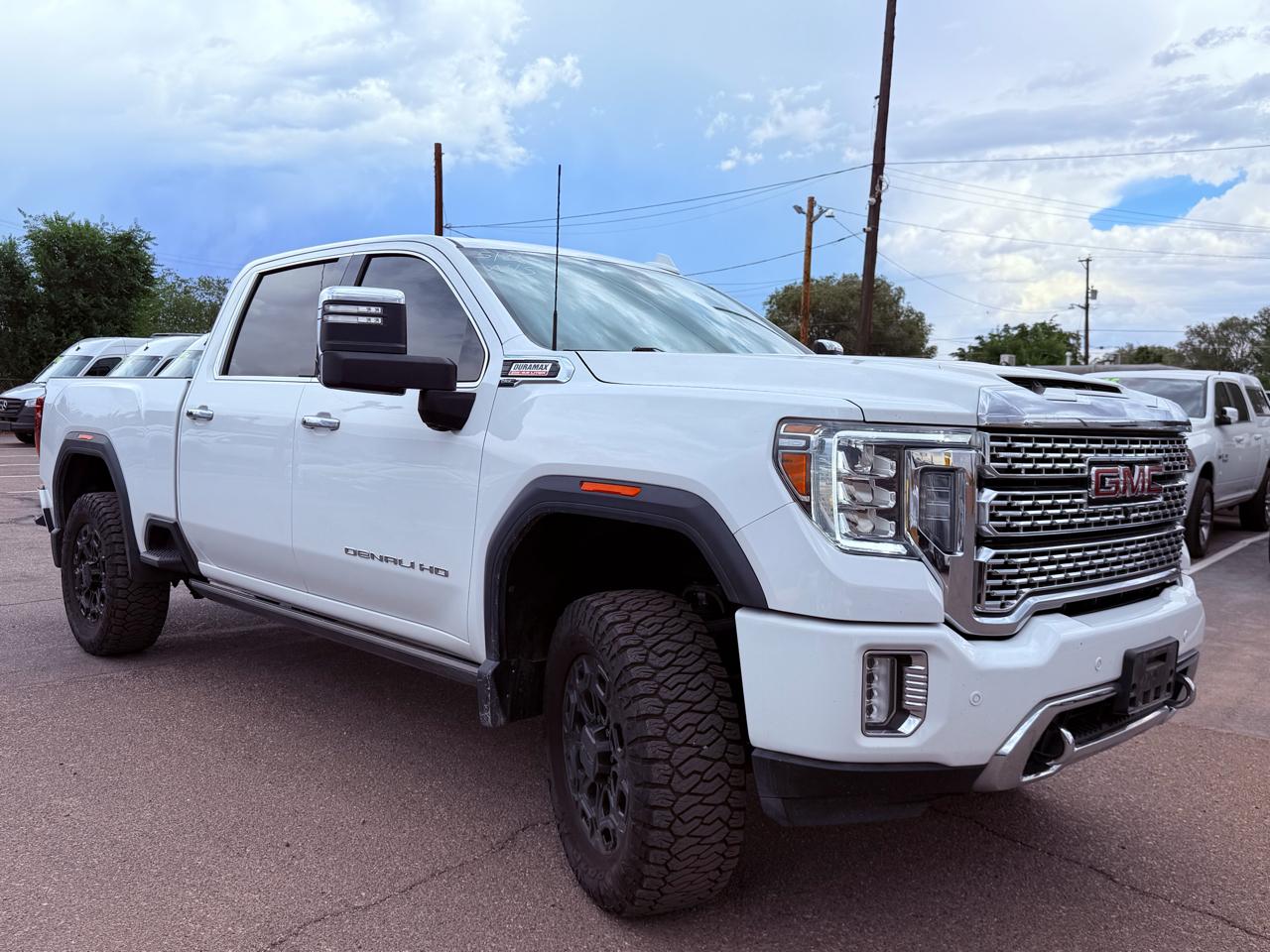 GMC Sierra 2500HD 4WD Crew Cab 159" Denali 2021