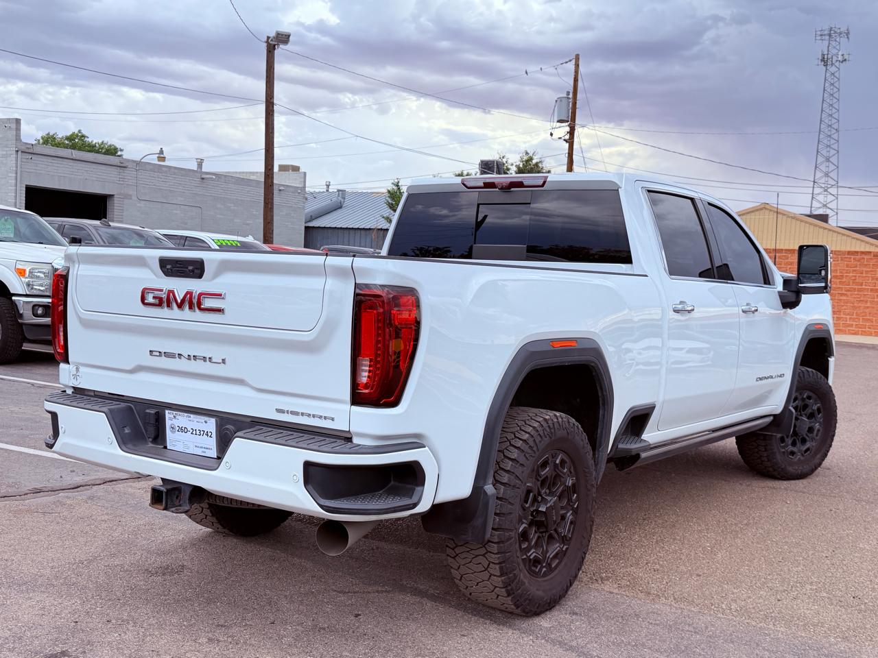 GMC Sierra 2500HD 4WD Crew Cab 159" Denali 2021