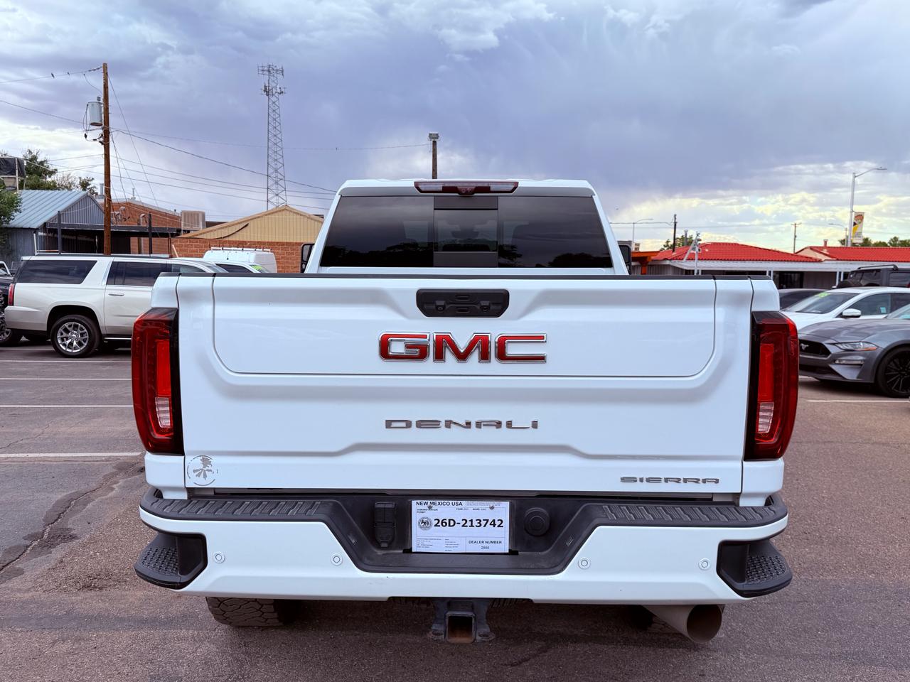 GMC Sierra 2500HD 4WD Crew Cab 159" Denali 2021
