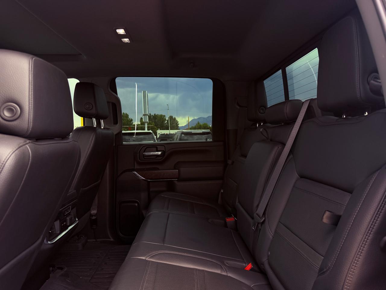 GMC Sierra 2500HD 4WD Crew Cab 159" Denali 2021