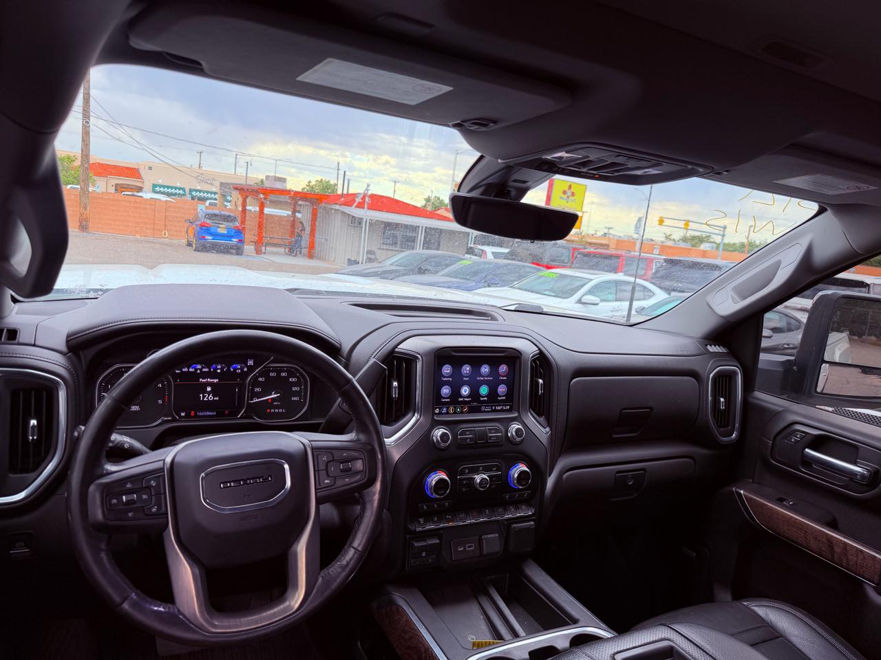 GMC Sierra 2500HD 4WD Crew Cab 159" Denali 2021