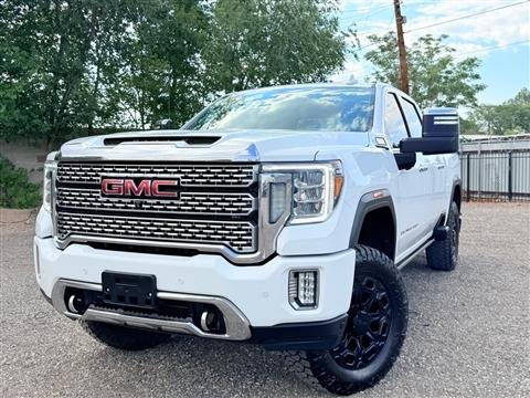 2021 GMC Sierra 2500HD 4WD Crew Cab 159" Denali