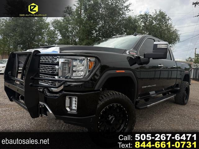 White 2016 GMC Sierra 3500HD Pickup Truck Four-Wheel Drive Automatic