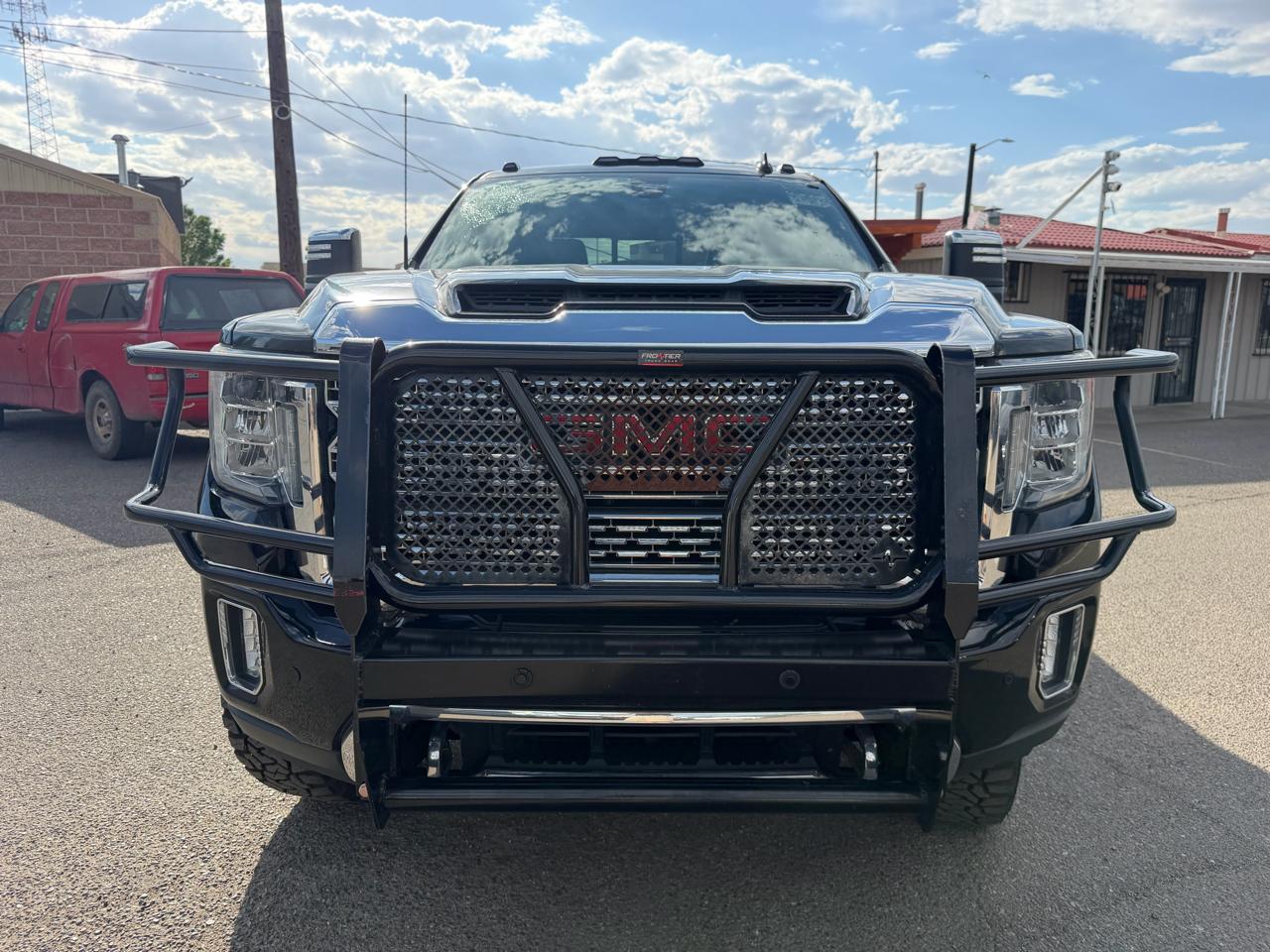 GMC Sierra 3500HD 4WD Crew Cab 159" Denali 2020
