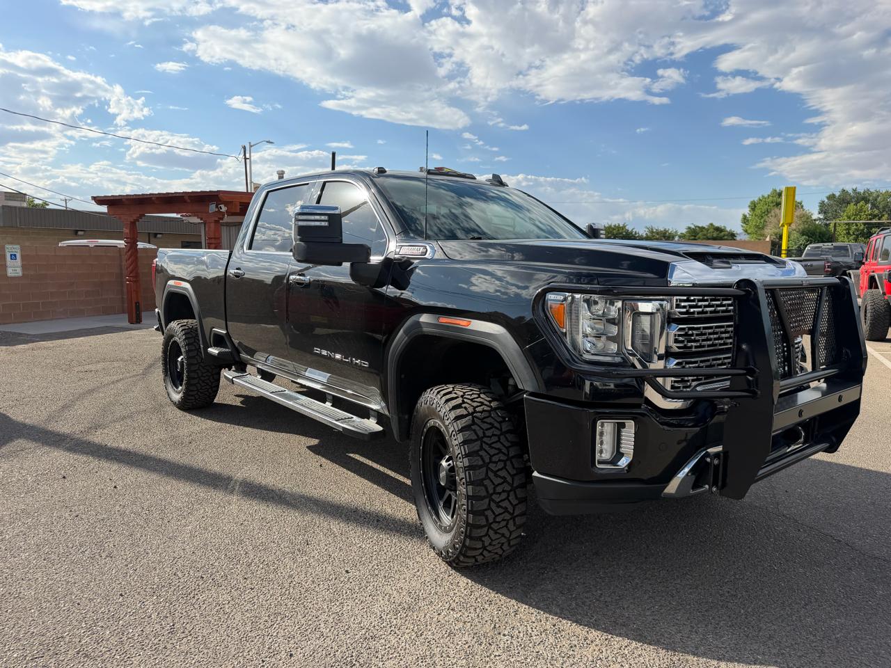 GMC Sierra 3500HD 4WD Crew Cab 159" Denali 2020